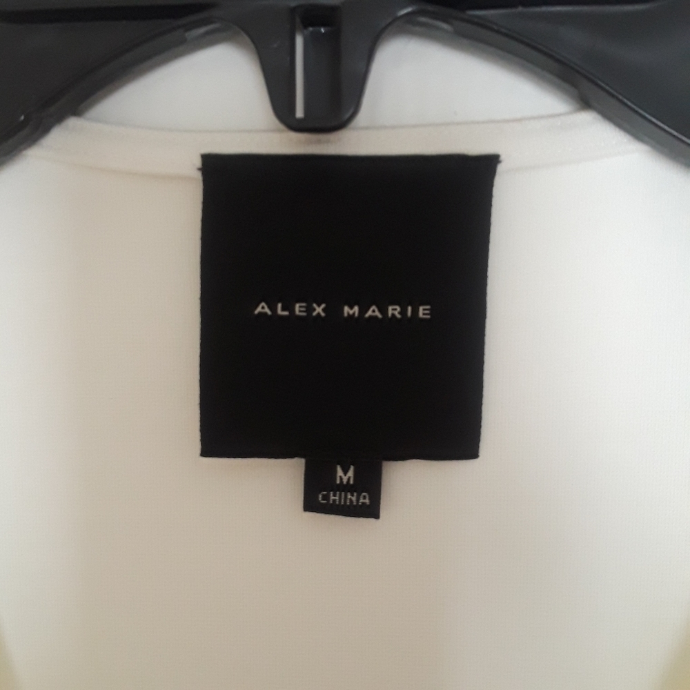 Alex Marie wrap shirt